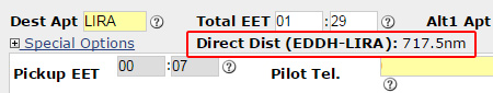 Direct Distance